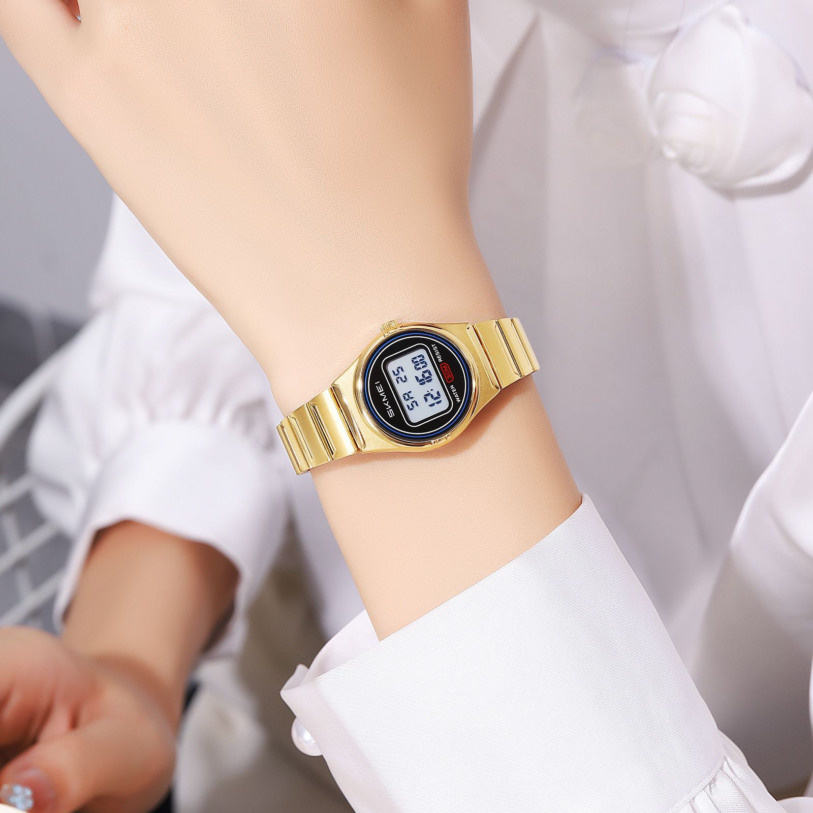 SKMEI Creative Elegant Women T - Luxury Watch Brand List recension och pris