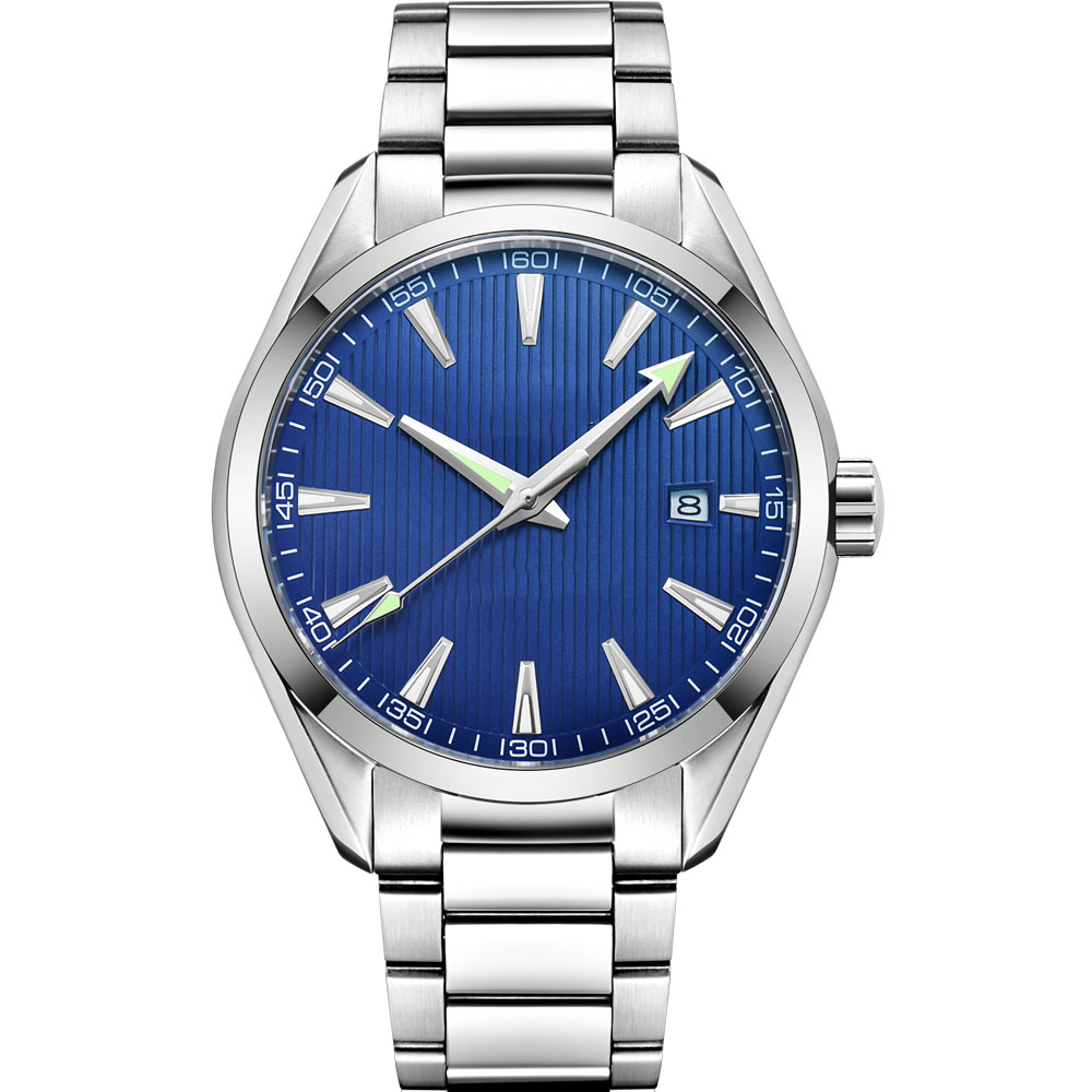 Custom Logo 41mm Men Miyota/NH - Luxury Watch Brands recension och pris