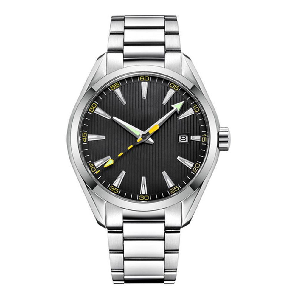 Custom Logo 41mm Men Miyota/NH - Luxury Watch Brands recension och pris