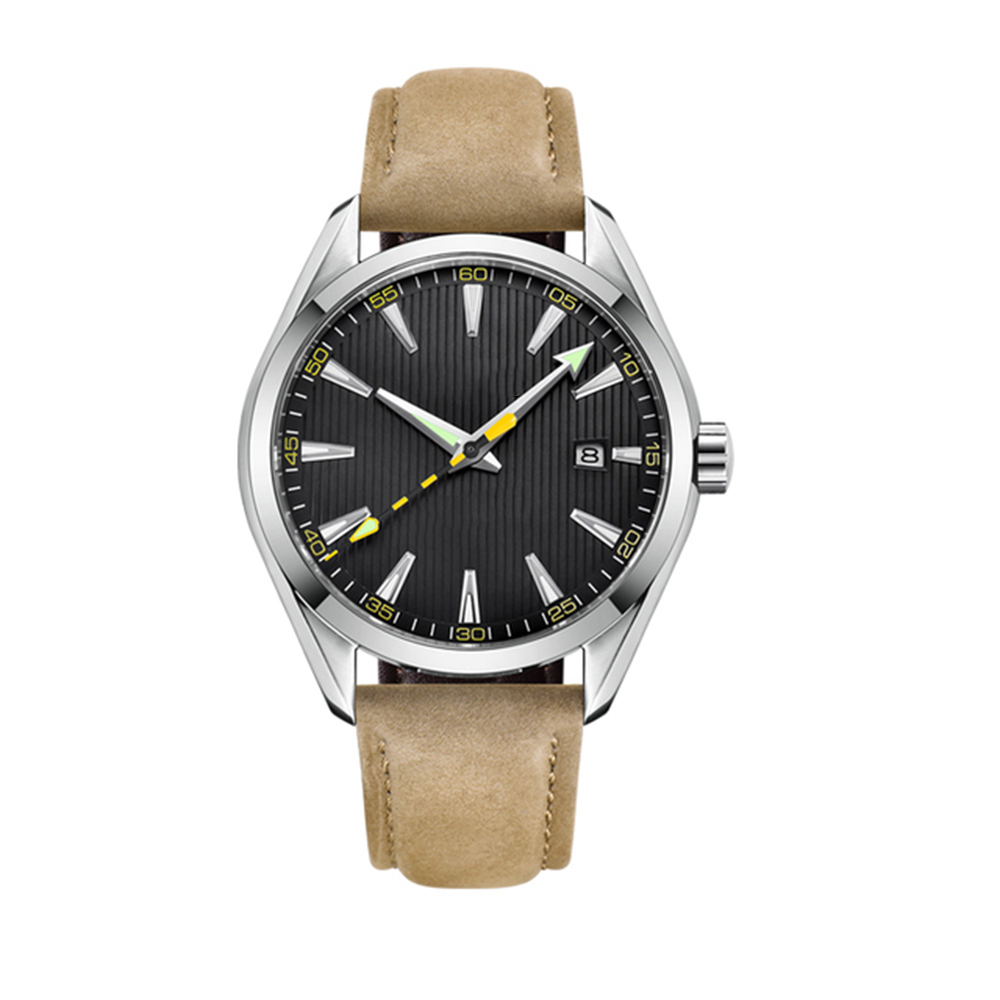 Custom Logo 41mm Men Miyota/NH - Luxury Watch Brands recension och pris