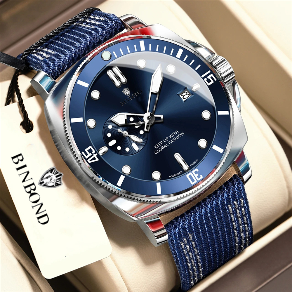44mm New Chornograph Sports Bl - Luxury Watch Investment recension och pris