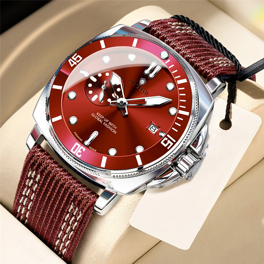 44mm New Chornograph Sports Bl - Luxury Watch Investment recension och pris