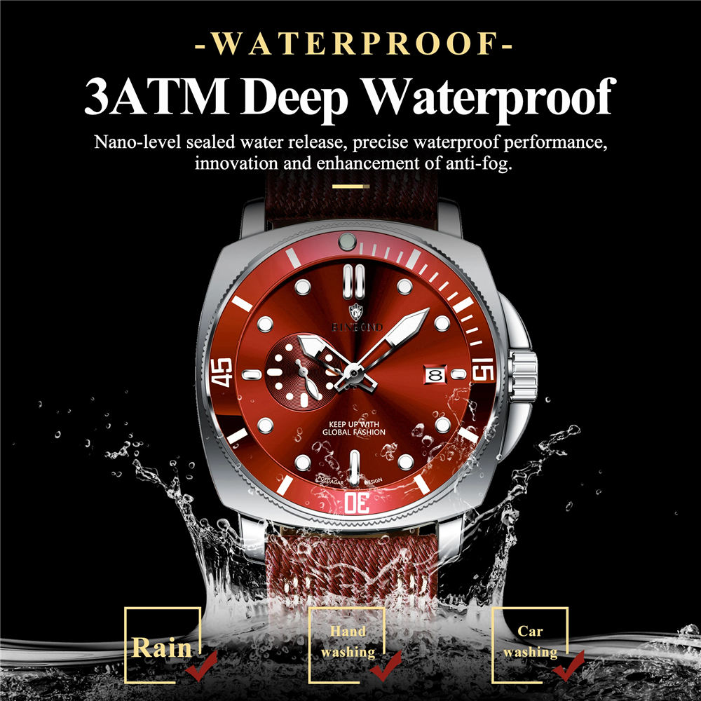 44mm New Chornograph Sports Bl - Luxury Watch Investment recension och pris