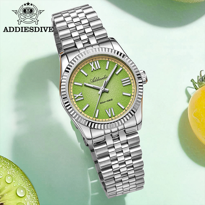 ADDIESDIVE Men VH31 Quartz Wat - Luxury Watch Engraving recension och pris