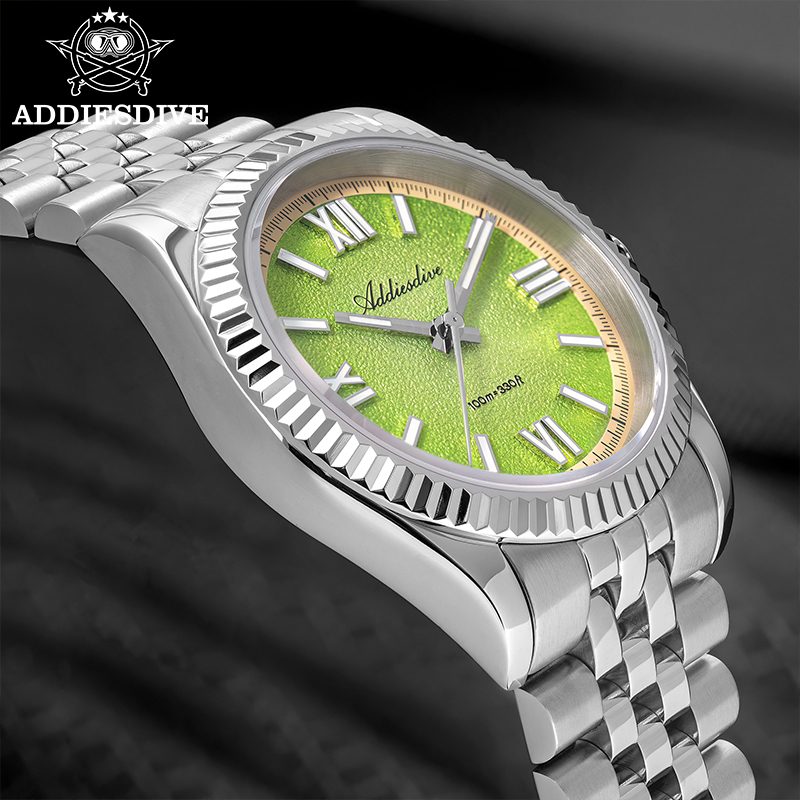 ADDIESDIVE Men VH31 Quartz Wat - Luxury Watch Engraving recension och pris