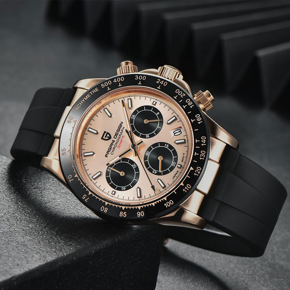 VK63 Men Watch PAGANI DESIGN 4 - Luxury Watch Brands recension och pris