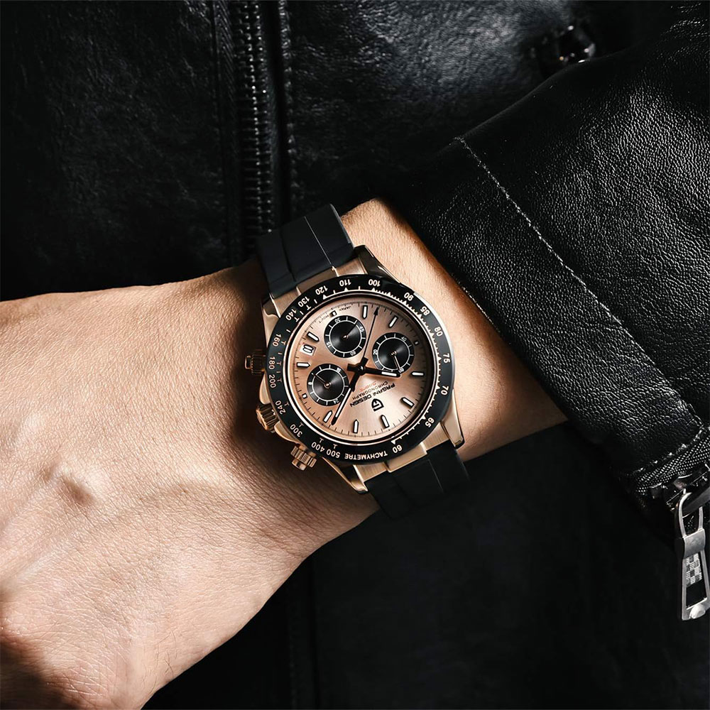 VK63 Men Watch PAGANI DESIGN 4 - Luxury Watch Brands recension och pris