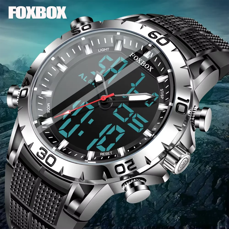 FOXBOX Mens Watches Sports Top - Luxury Watch Investment recension och pris