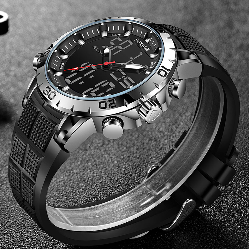 FOXBOX Mens Watches Sports Top - Luxury Watch Investment recension och pris