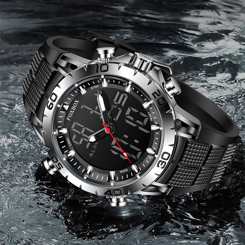 FOXBOX Mens Watches Sports Top - Luxury Watch Investment recension och pris