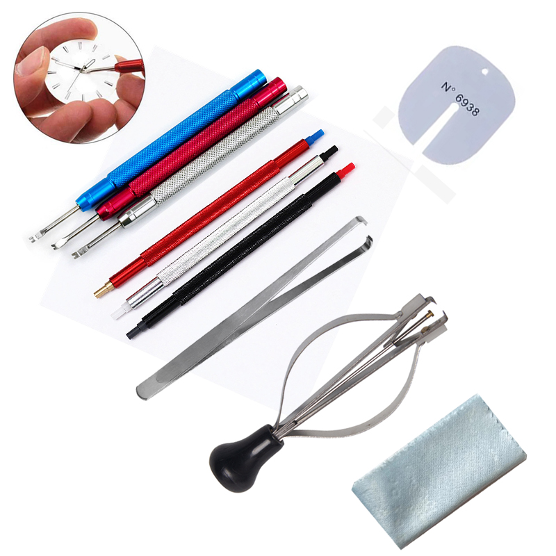 3/4/10Pcs Watch Hands Needle S - Luxury Watch Cleaning Kit recension och pris