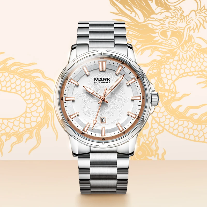 MARK FAIRWHALE Casual Mens  Qu - Luxury Watch Engraving recension och pris
