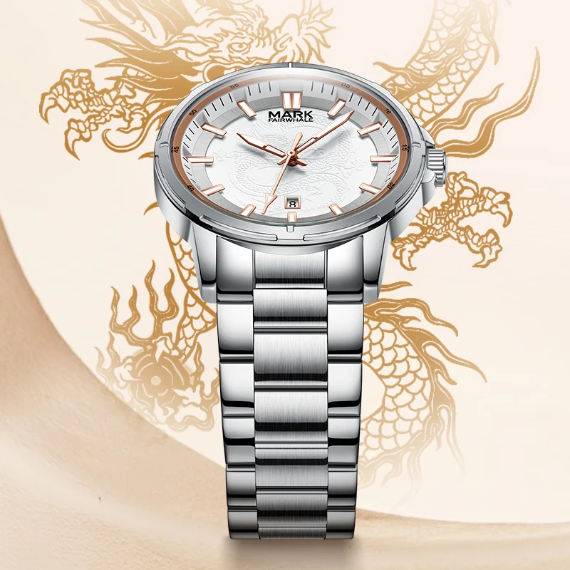 MARK FAIRWHALE Casual Mens  Qu - Luxury Watch Engraving recension och pris