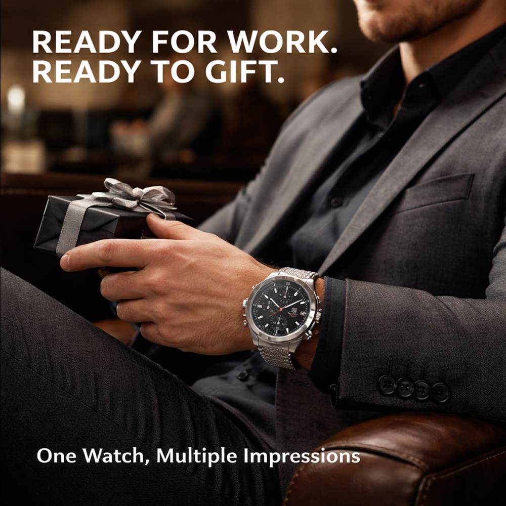 BENYAR Top Luxury Brand Men's  - Luxury Watch Brands recension och pris