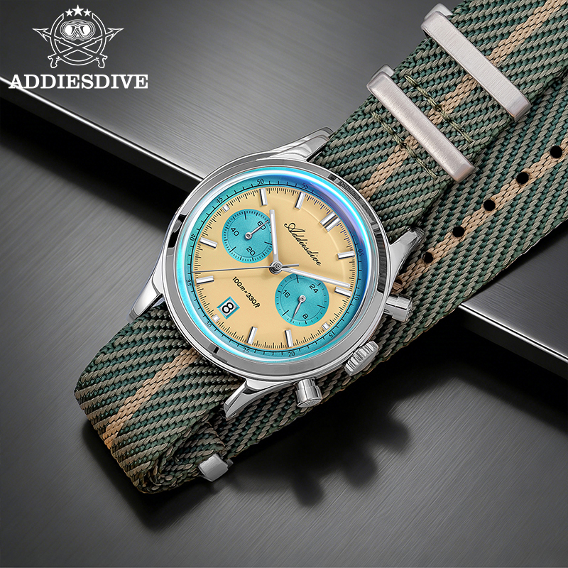 ADDIESDIVE New Men's Watches 3 - Luxury Watch Engraving recension och pris