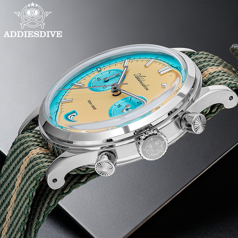 ADDIESDIVE New Men's Watches 3 - Luxury Watch Engraving recension och pris